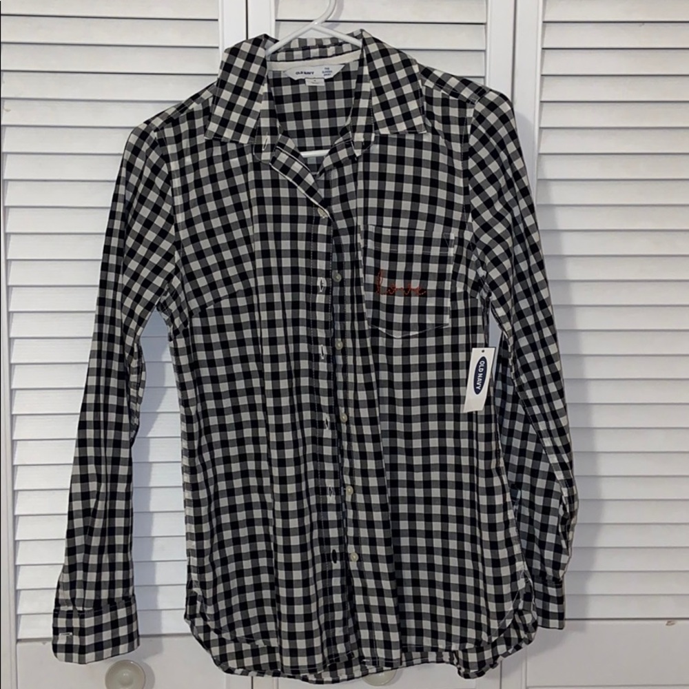 Black & White Flannel